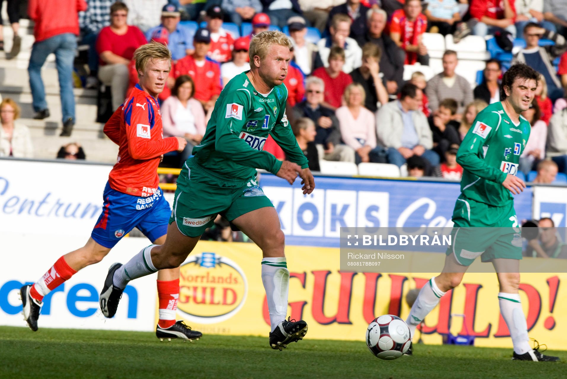 Niklas Löfgren och Damir Vitas