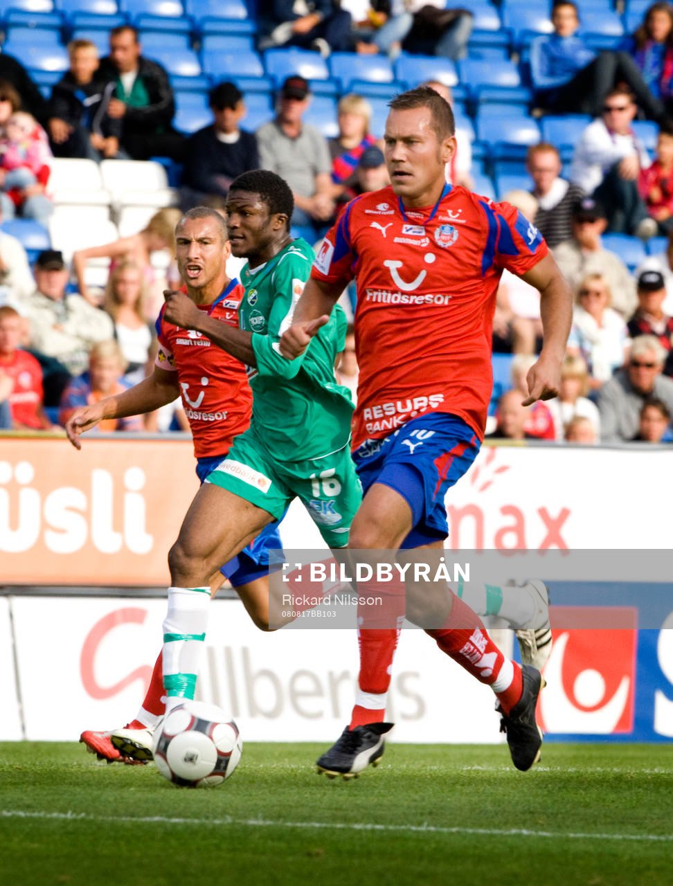 Marcus Lantz, Helsingborg, Etchu Tabe, Ljungskile, och