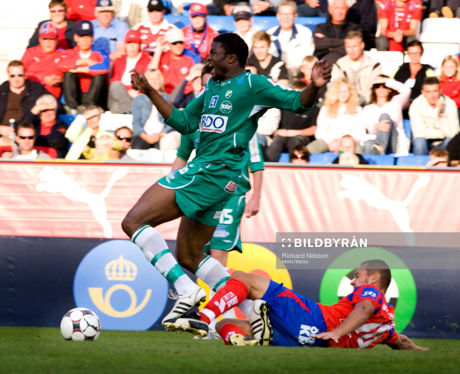 Etchu Tabe och Marcus Lantz