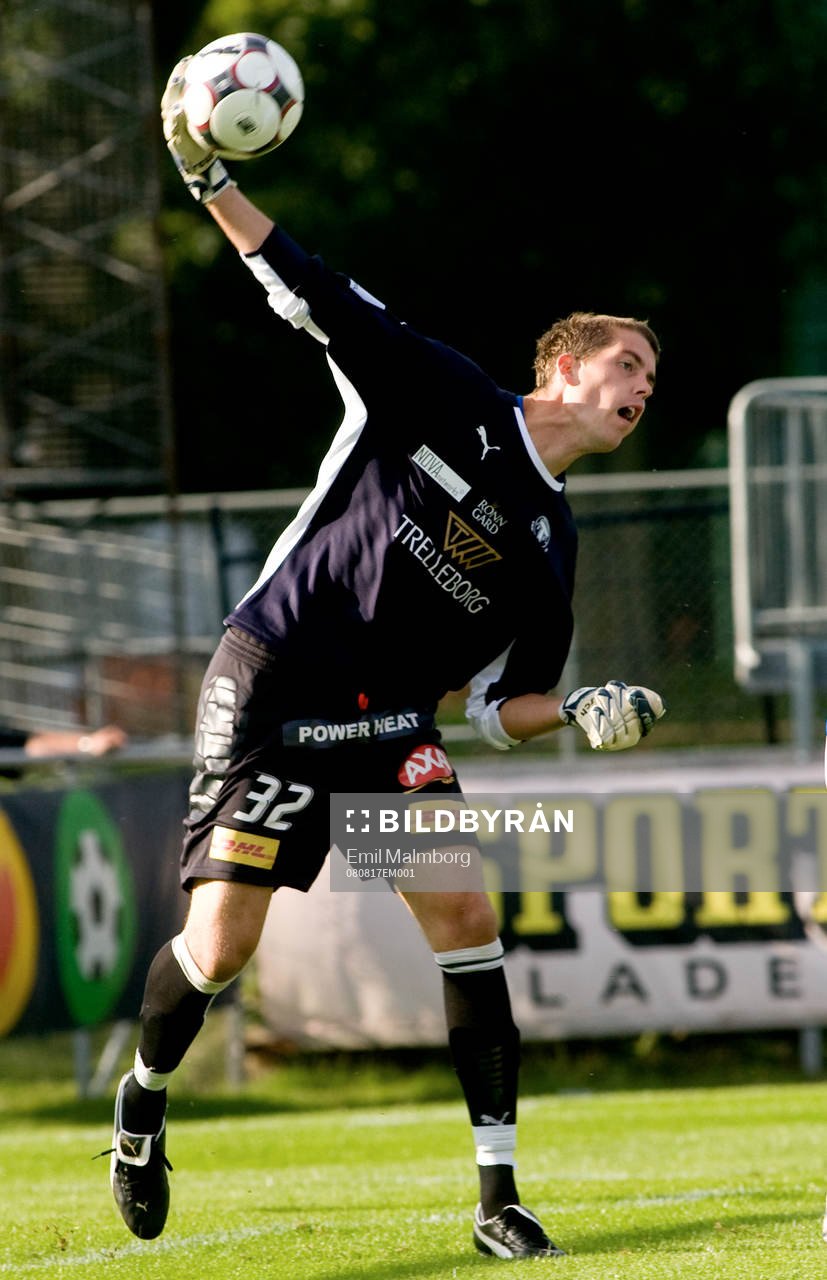 Marcus Sahlman,  målvakt