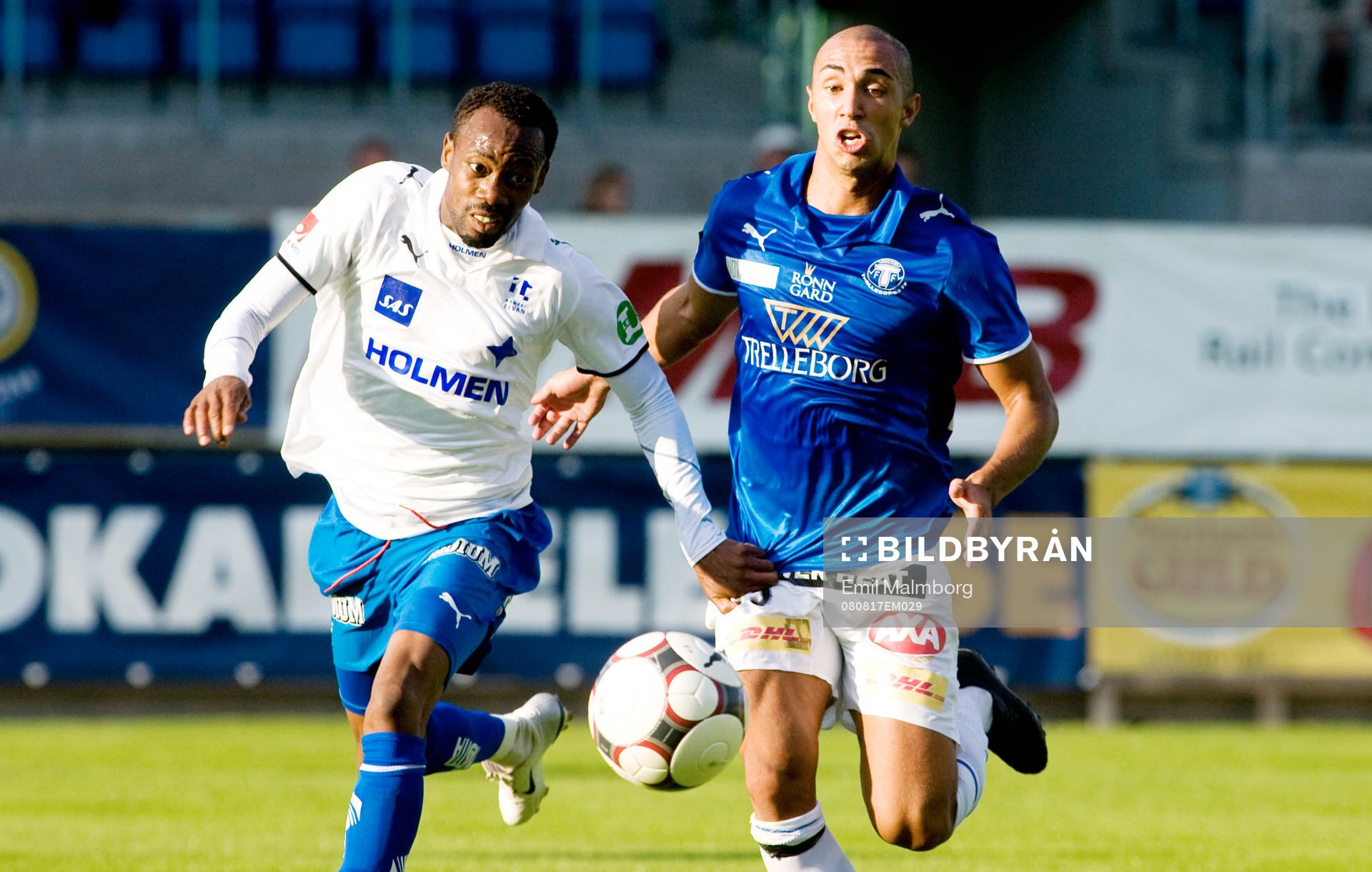 Kevin Amuneke, Norrköping och Max Fuxberg, TFF