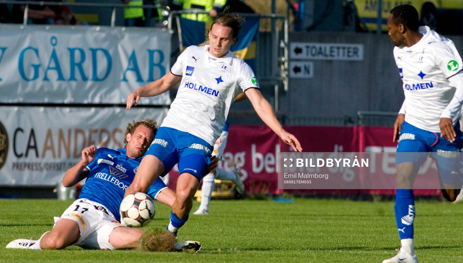 Thommie Persson, TFF och Eirik Dybendal, Norrköping