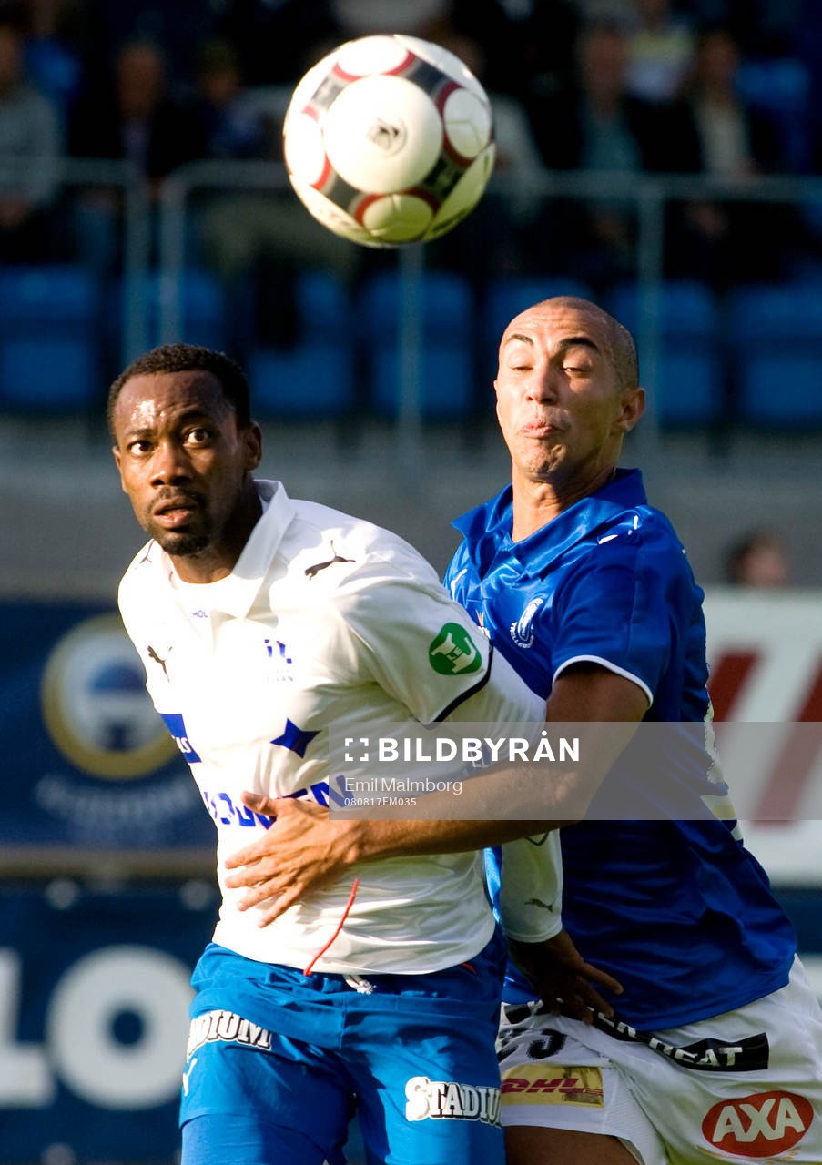 Kevin Amuneke, Norrköping och Max Fuxberg, TFF
