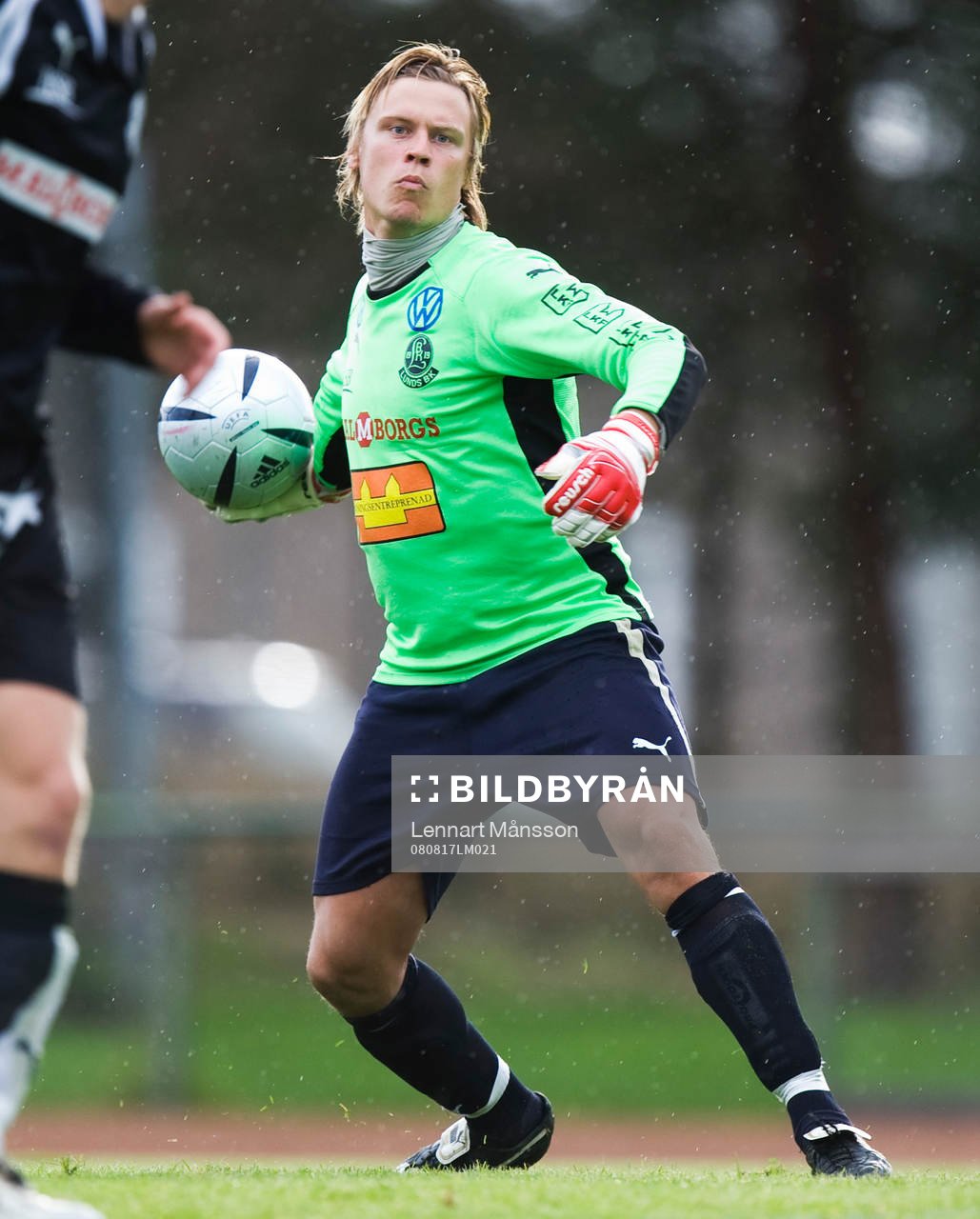 Fredrik Aronsson, målvakt, Lund