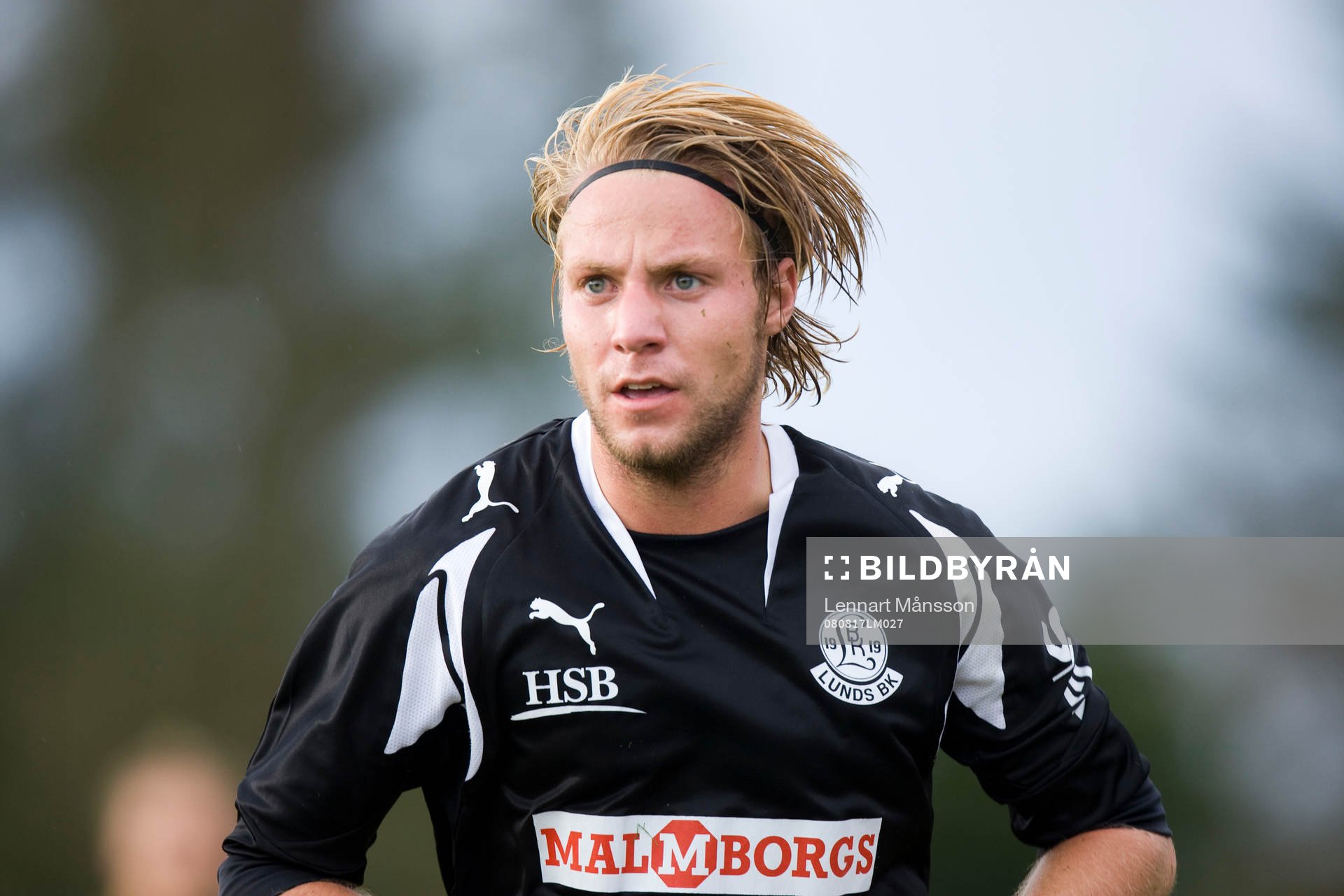 Fredrik Karlsson, Lund