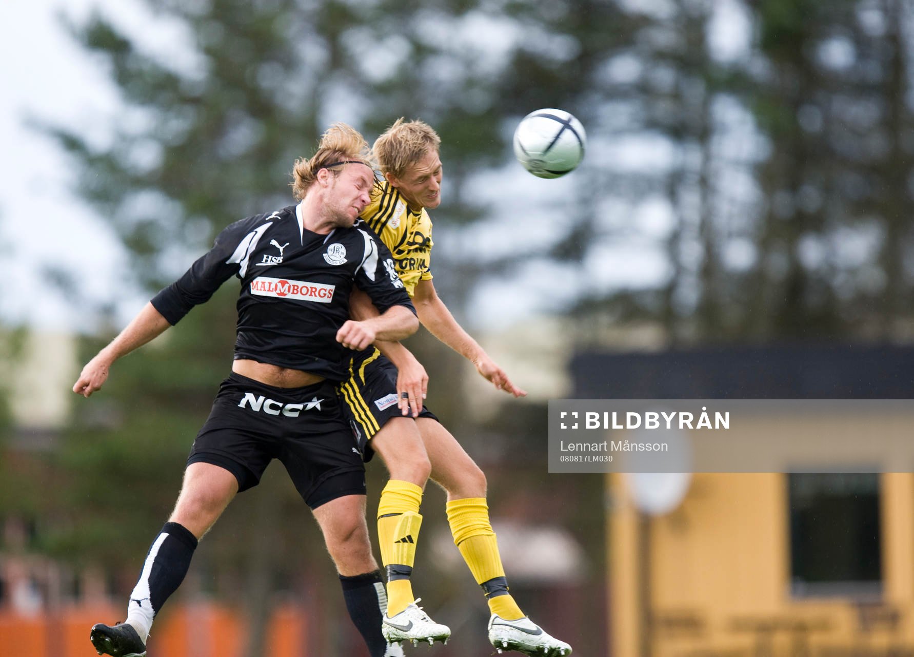 Nickduell, Fredrik Karlsson, Lund och Bobby Alm Nilsson,