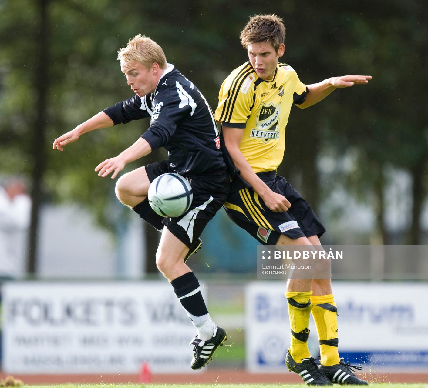 Alexander Steen, Lund, och Simon Larsson, Hässleholm