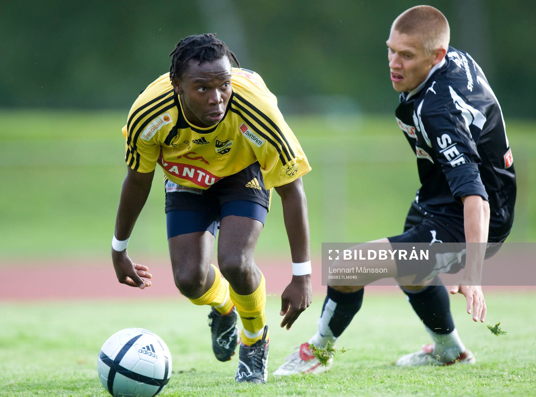 May Mahlangu, Hässleholm och Henrik Danielsson, Lund