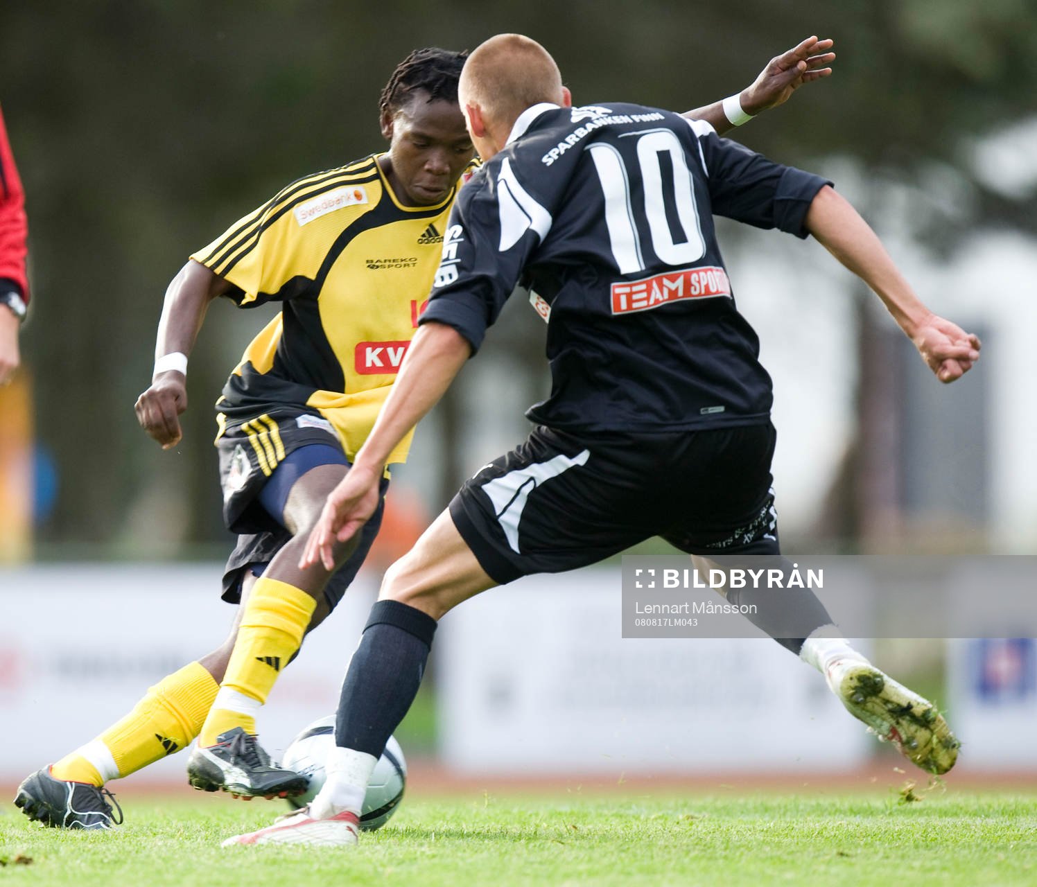 May Mahlangu, Hässleholm, utmanar Henrik Danielsson, Lund.