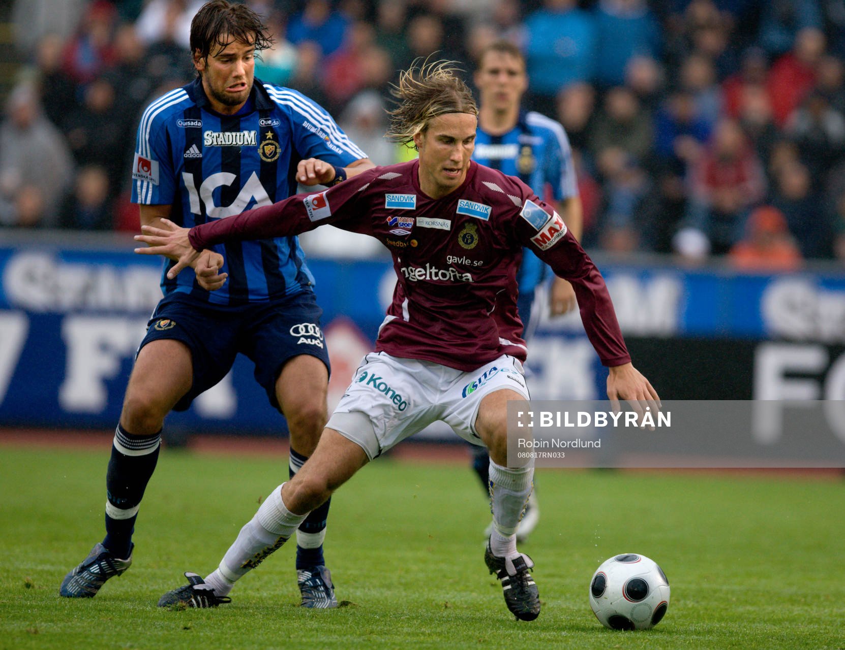Daniel Theorin, Gefle och Mikael Dahlberg, Djurgården