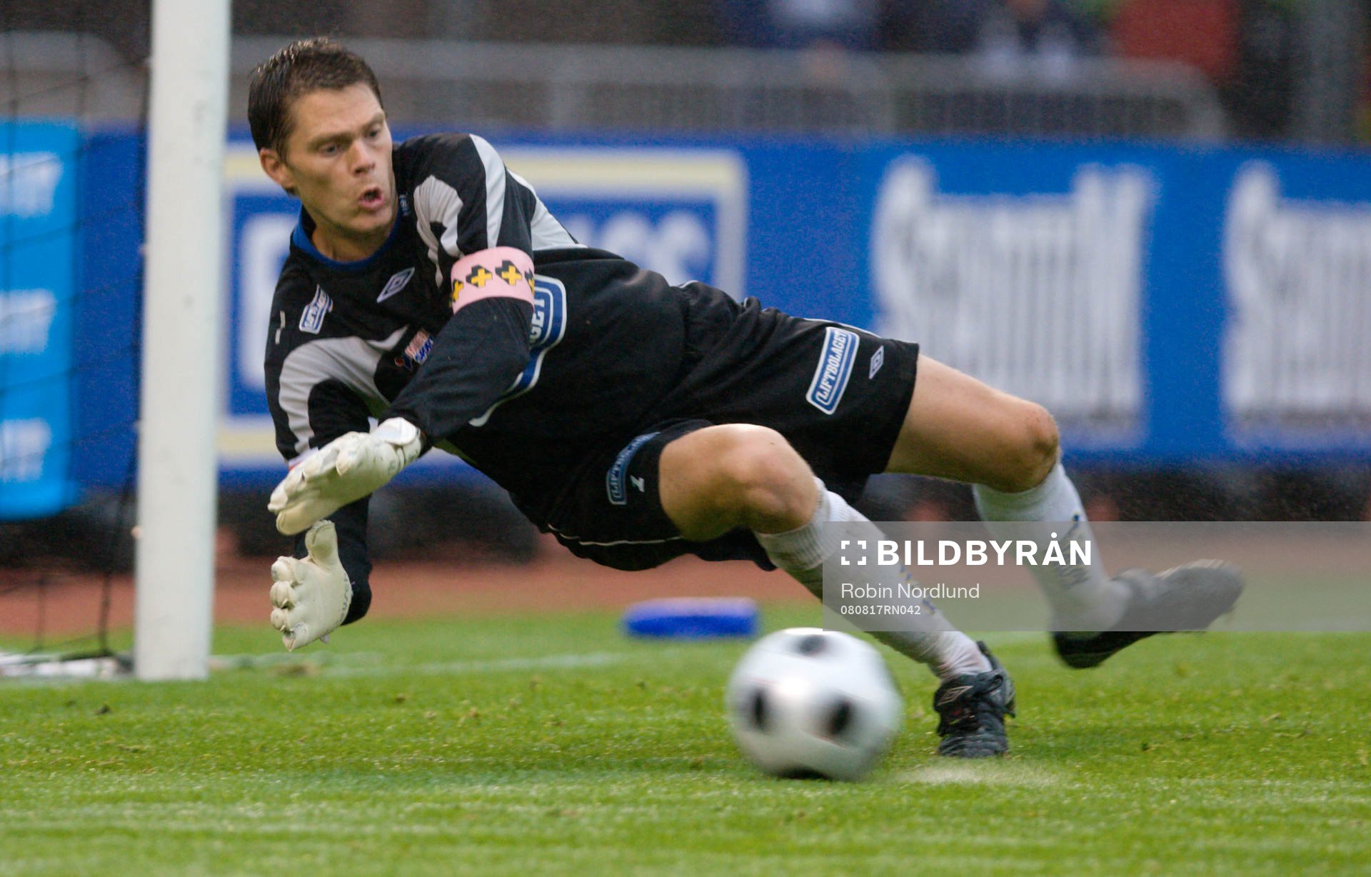 Mattias Hugosson, Målvakt Gefle
