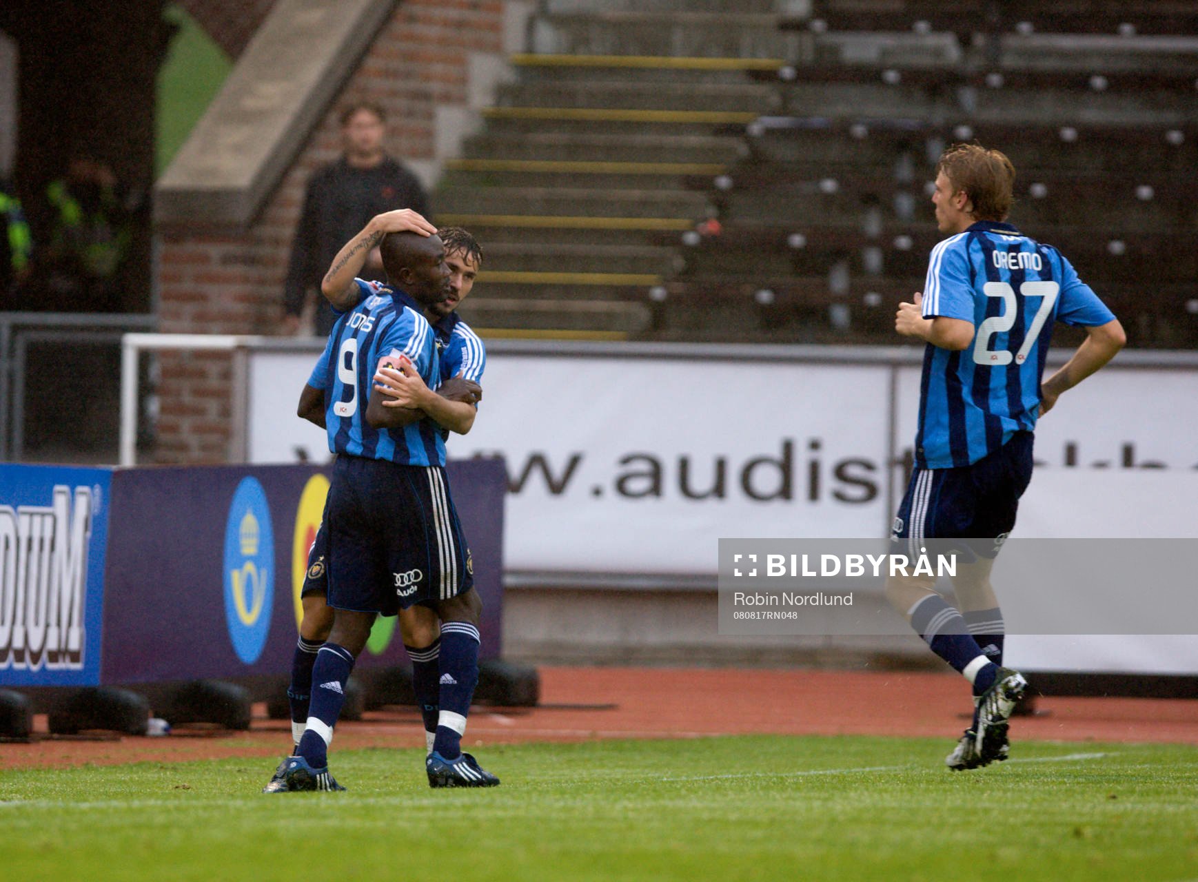 Jones Kusi Asare, Djurgården jubel