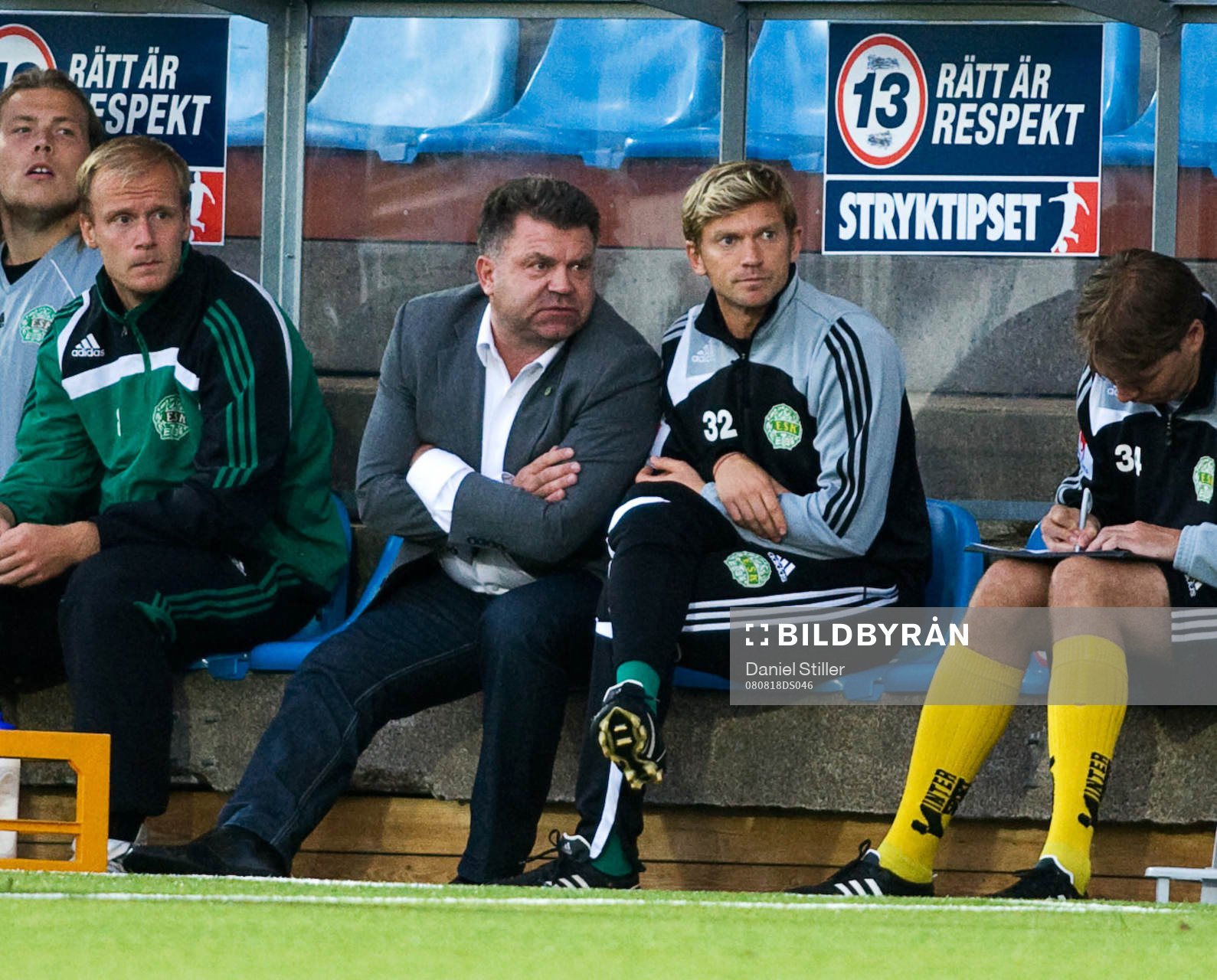  Jesper Blomqvist, tränare Enköping