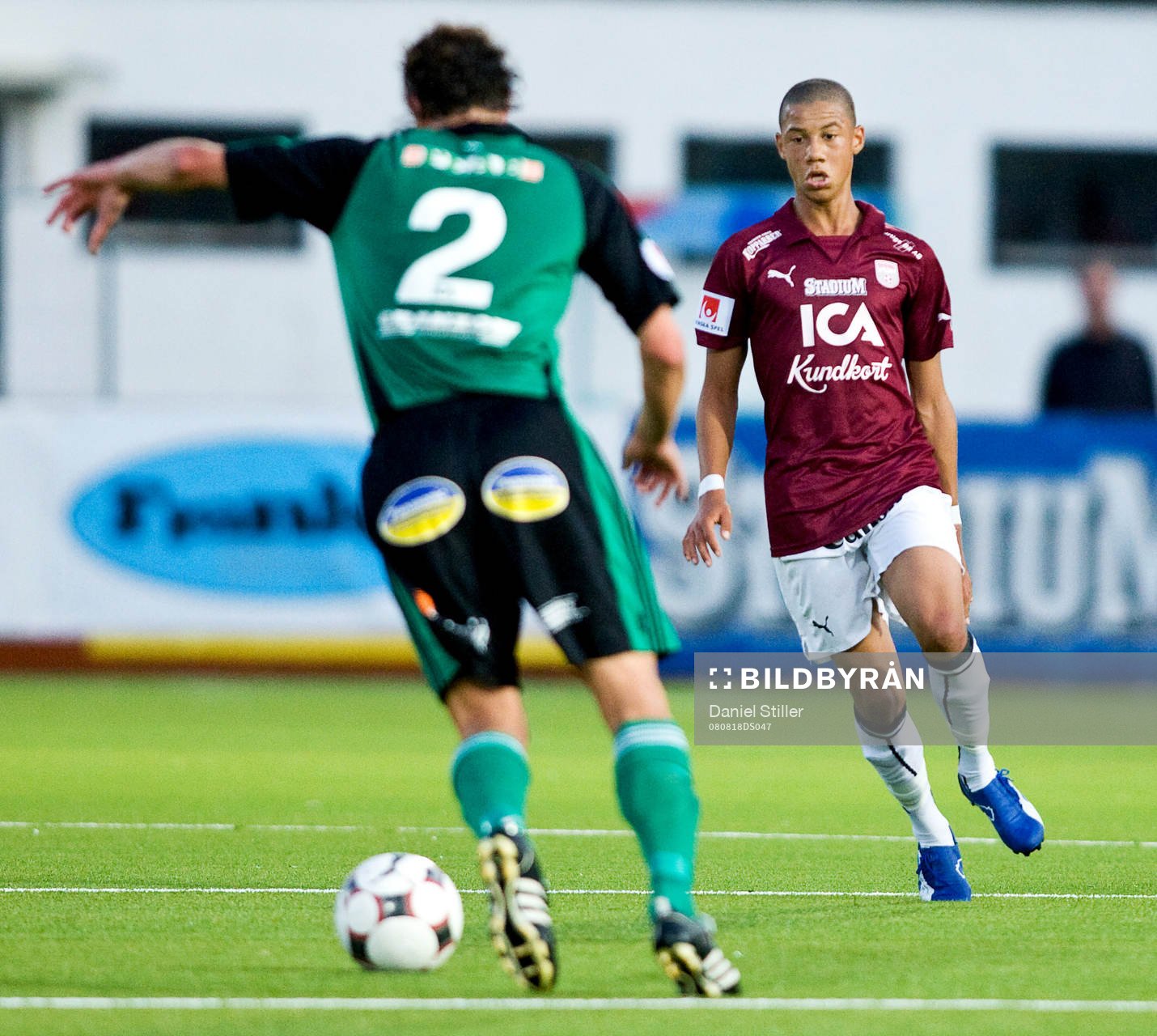  Tobias Sana, Qviding