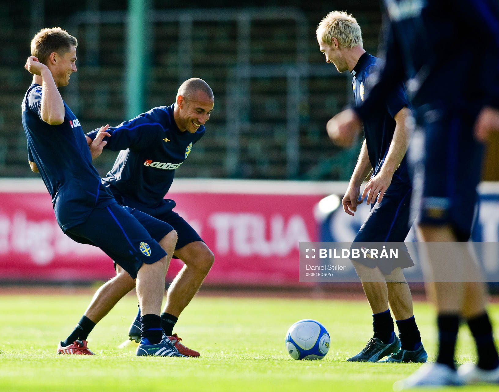 Henrik Larsson, Markus Rosenberg