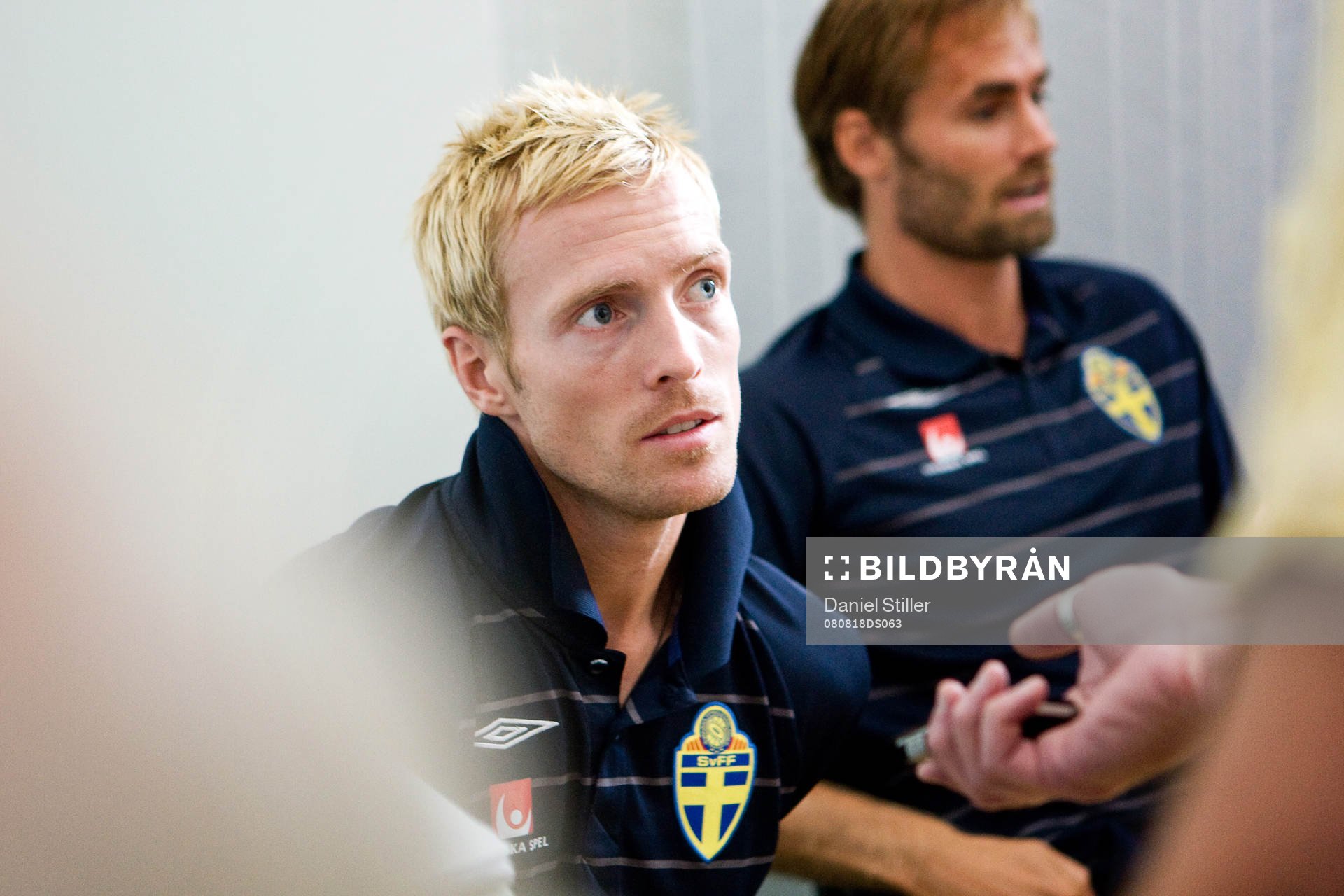 Intresset för Christian Willhelmsson var stort