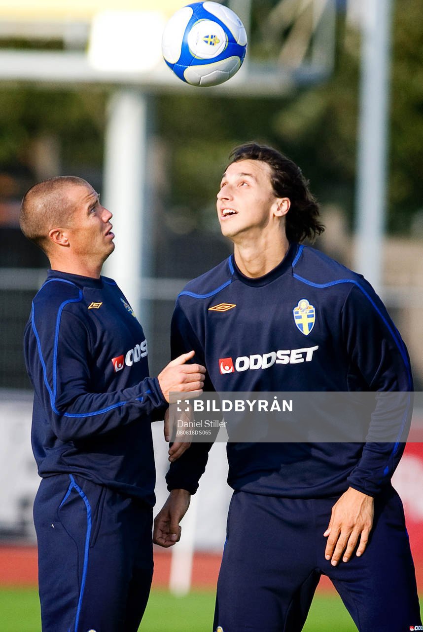 Zlatan Ibrahimovic, Daniel Andersson