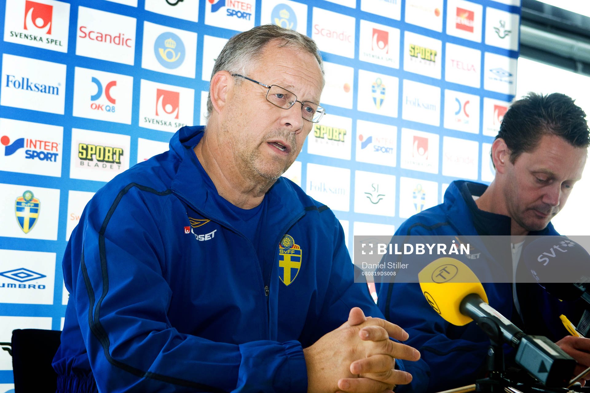 Lars Lagerbäck, förbundskapten, meddelar att Zlatan inte