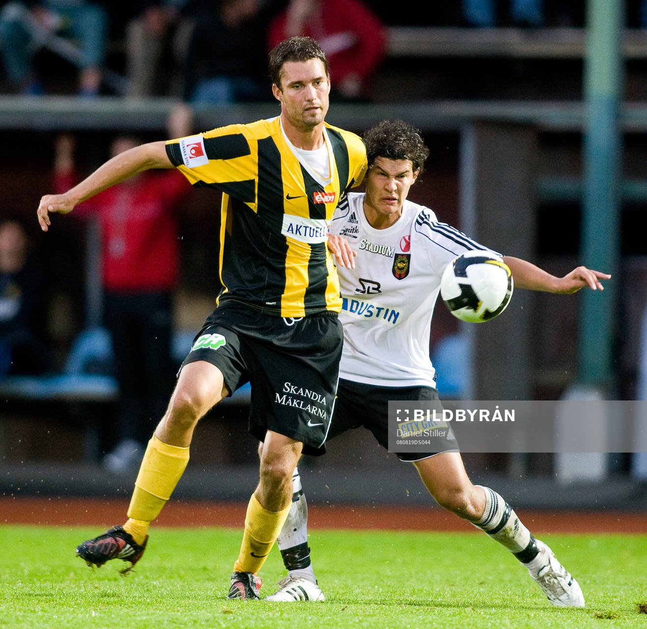 Peter Nyström, Häcken. Mauricio Albornoz, BP