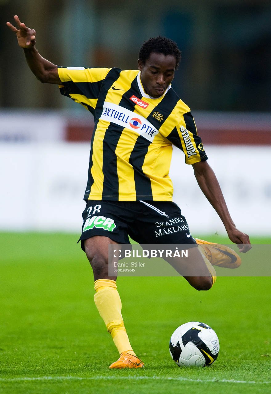 Ghandy Kassanu, Häcken