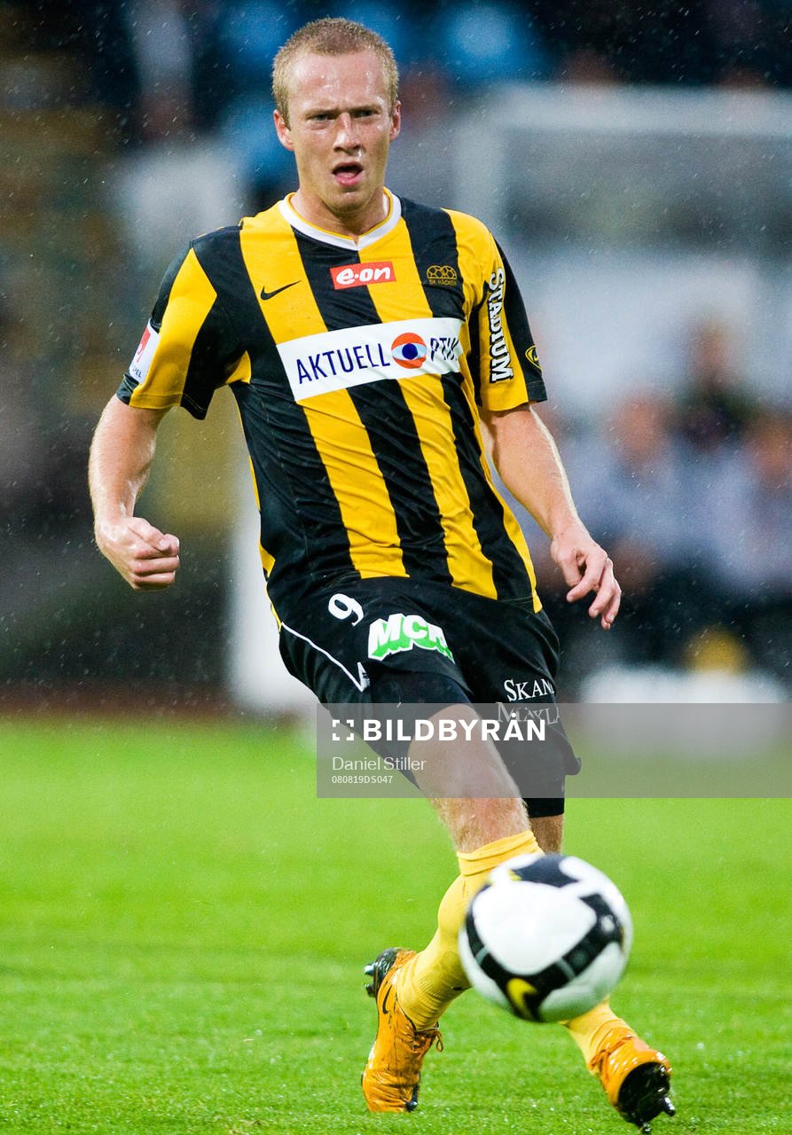 Daniel Larsson, Häcken