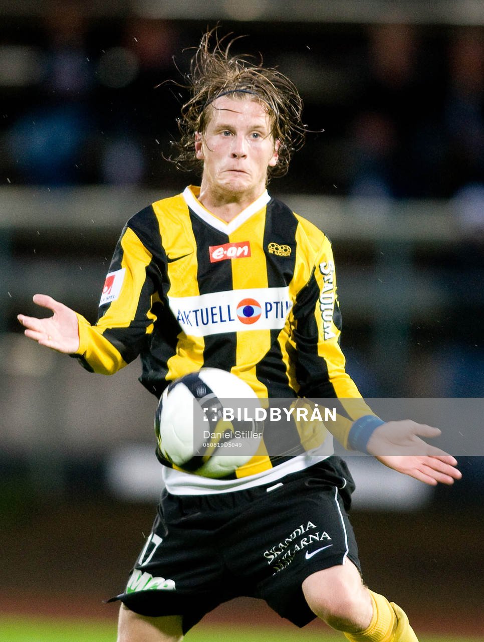 Erik Friberg, Häcken