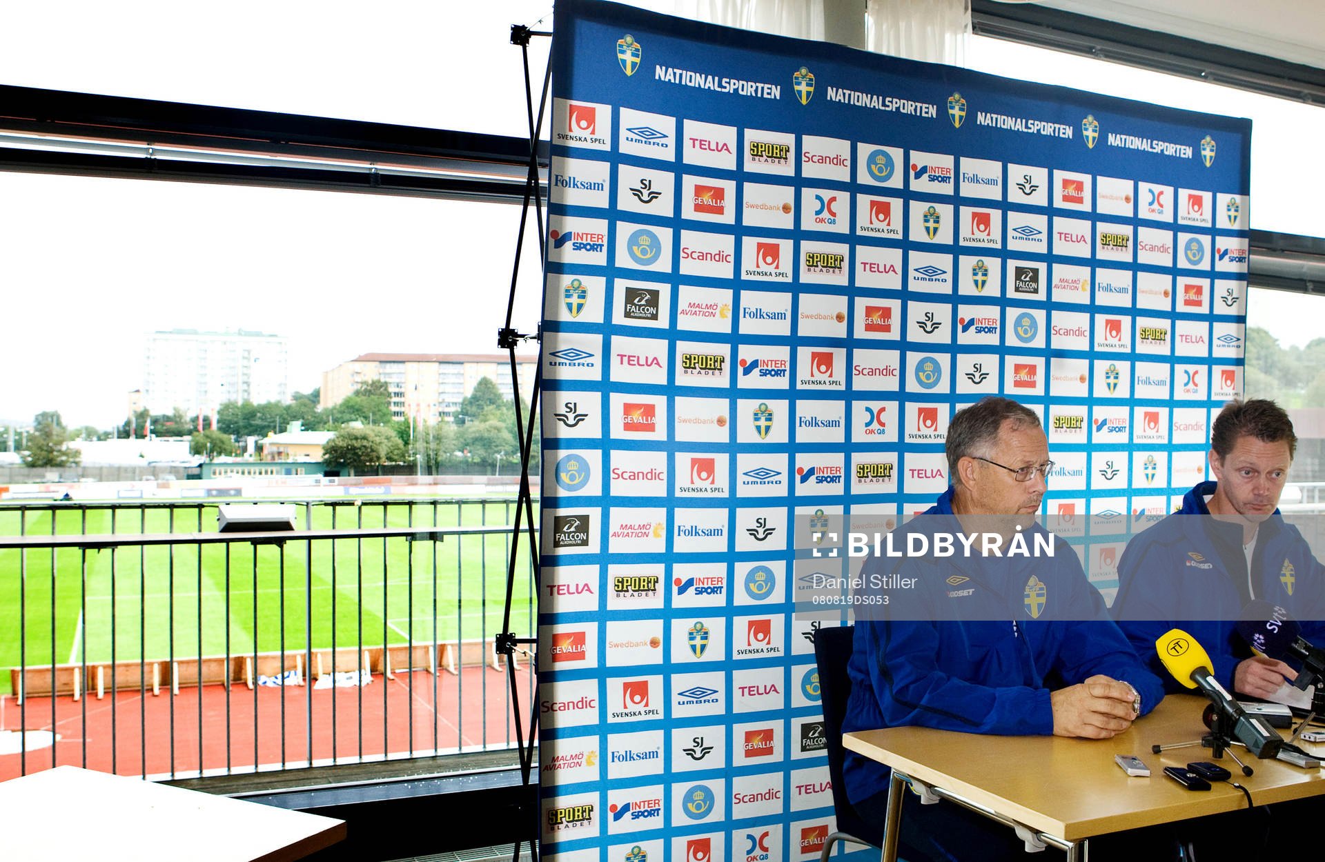 Lars Lagerbäck meddelar att Zlatan inte kommer spela