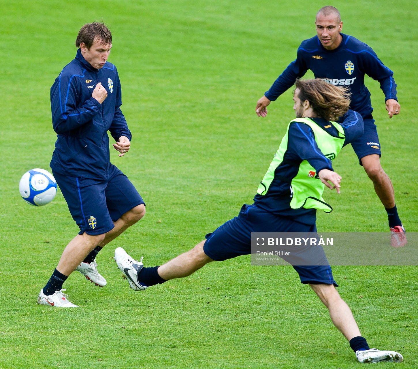 Kim Källström, Henrik Larsson