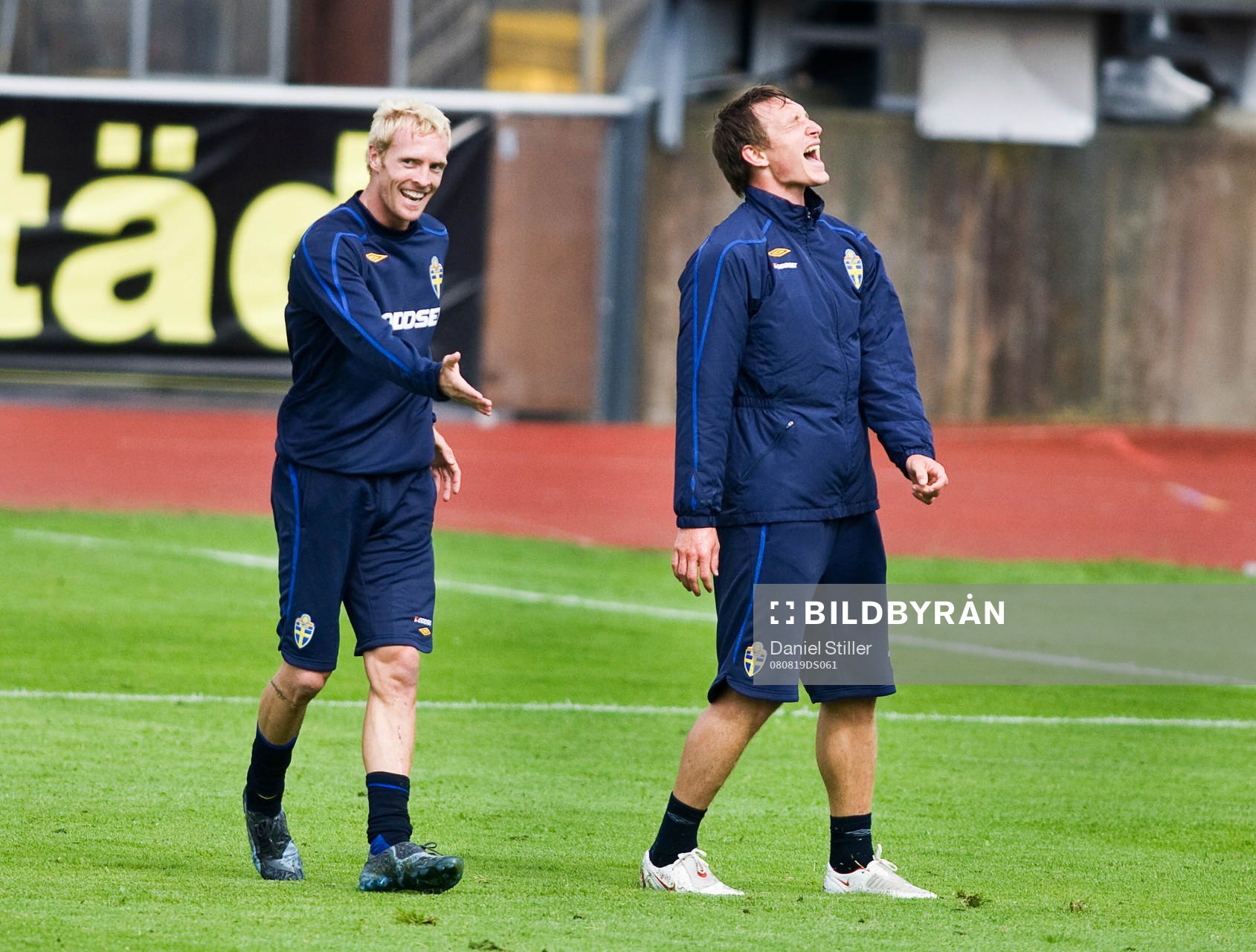 Kim Källström och Christian Willhelmsson