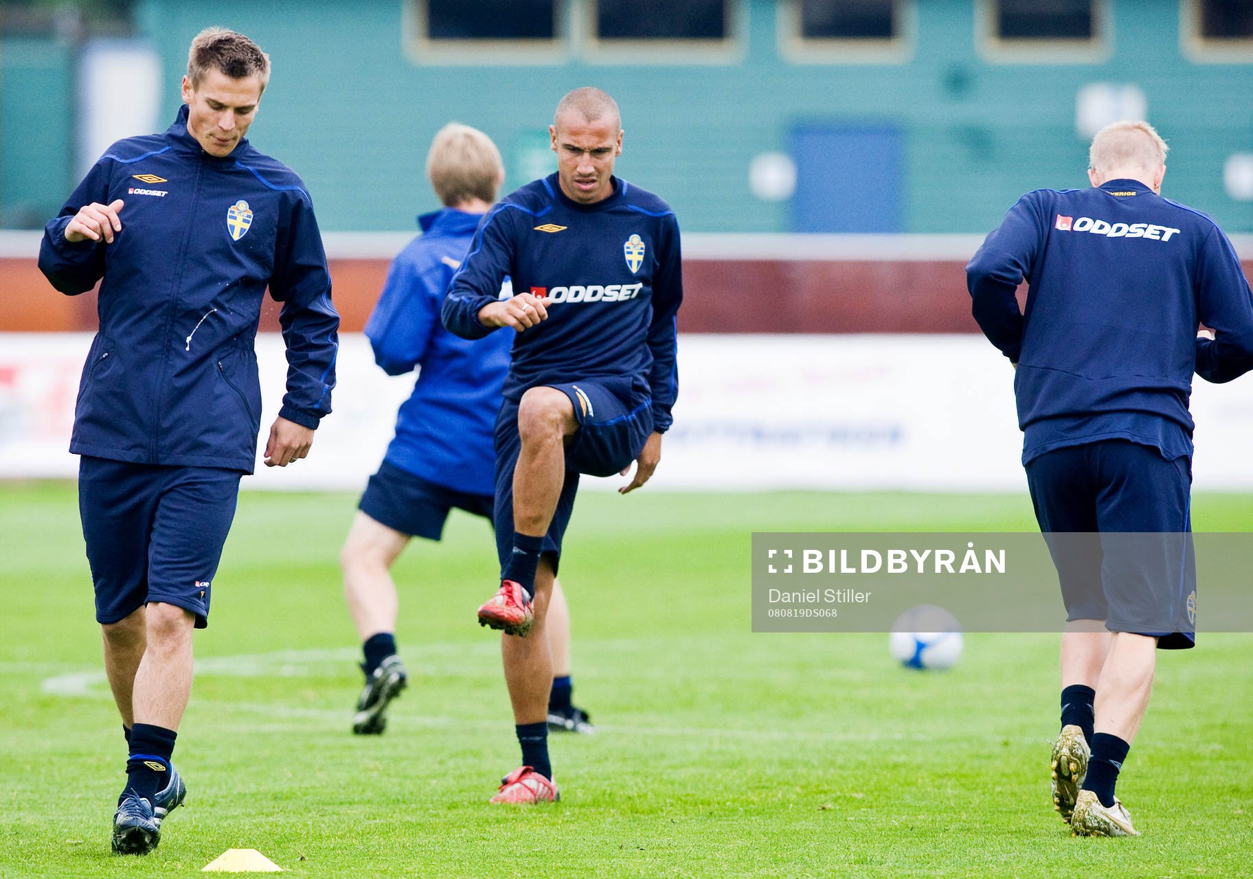 Markus Rosenberg, Henrik Larsson