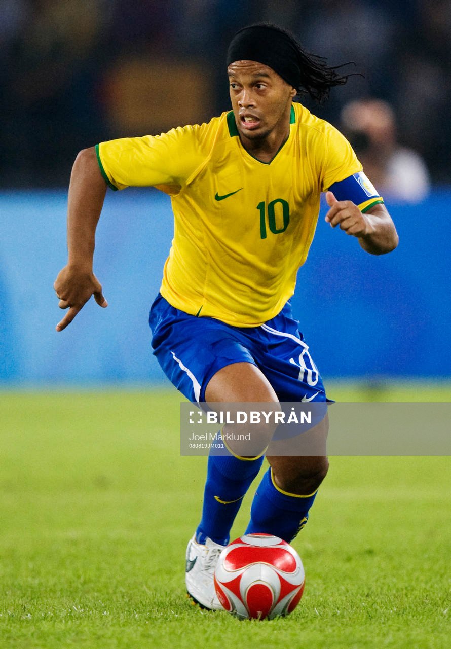 Ronaldinho, Brasilien