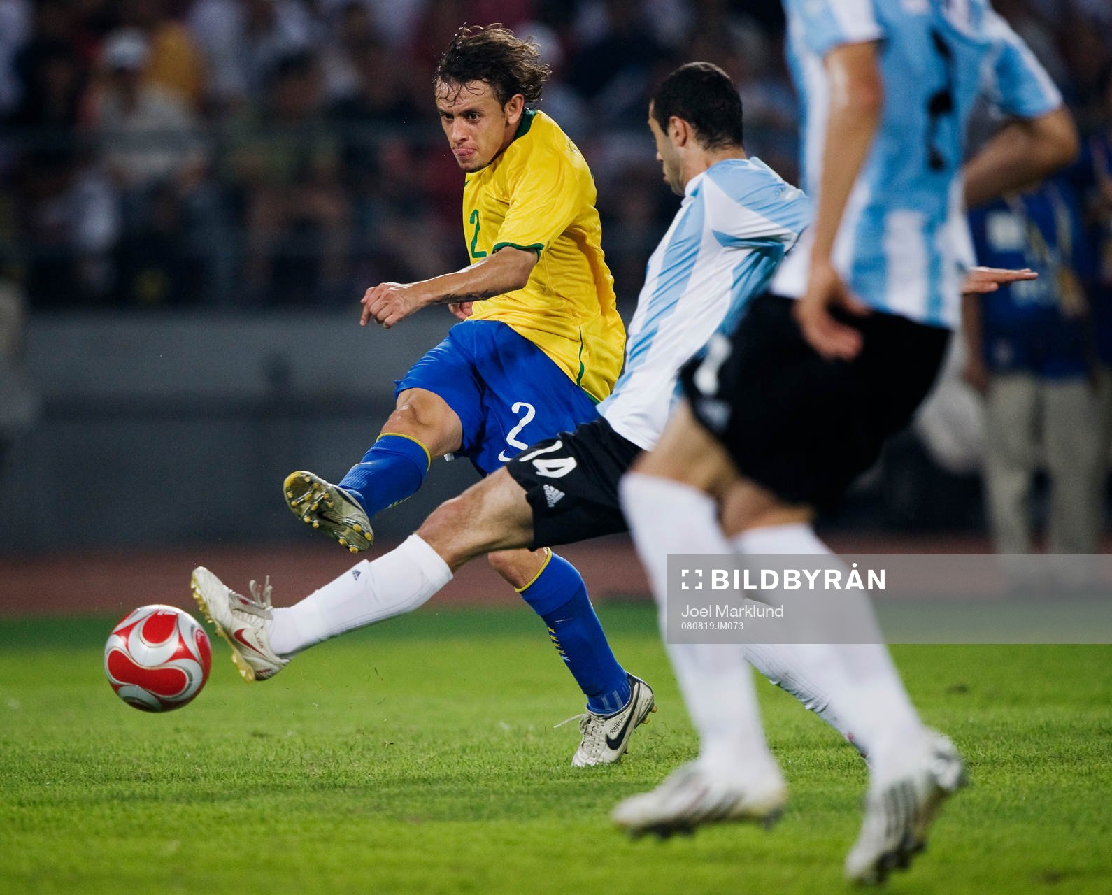 Rafinha, Brasilien