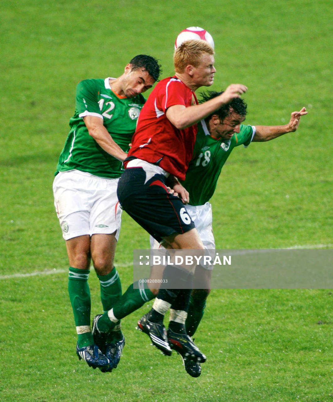 John Arne Riise, Stephen Kelly och Stephen Hunt