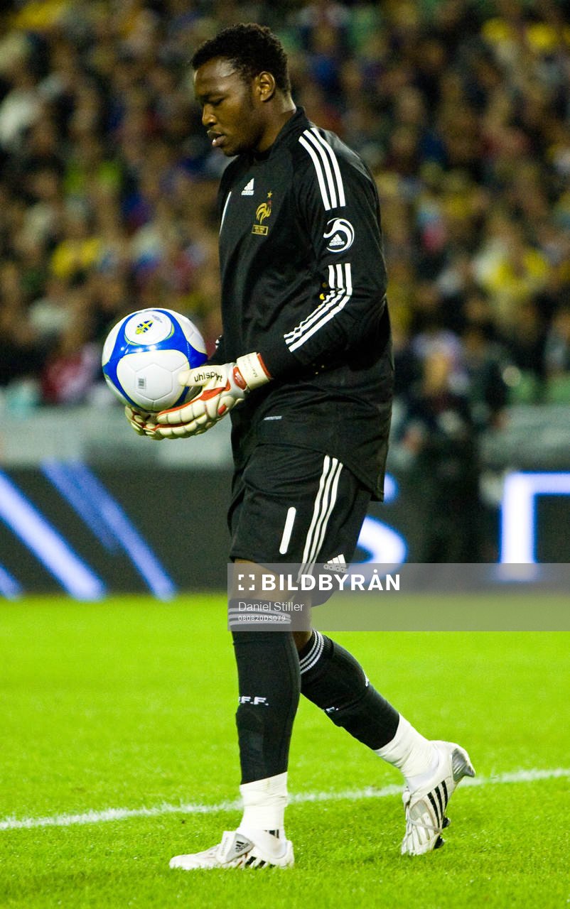 Steve Mandanda, målvakt Frankrike