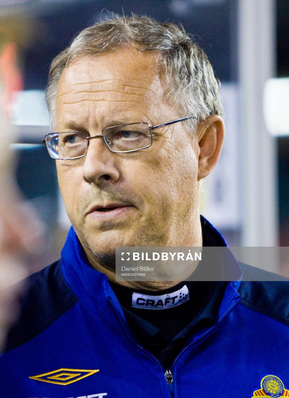 Lars Lagerbäck, förbundskapten Sverige