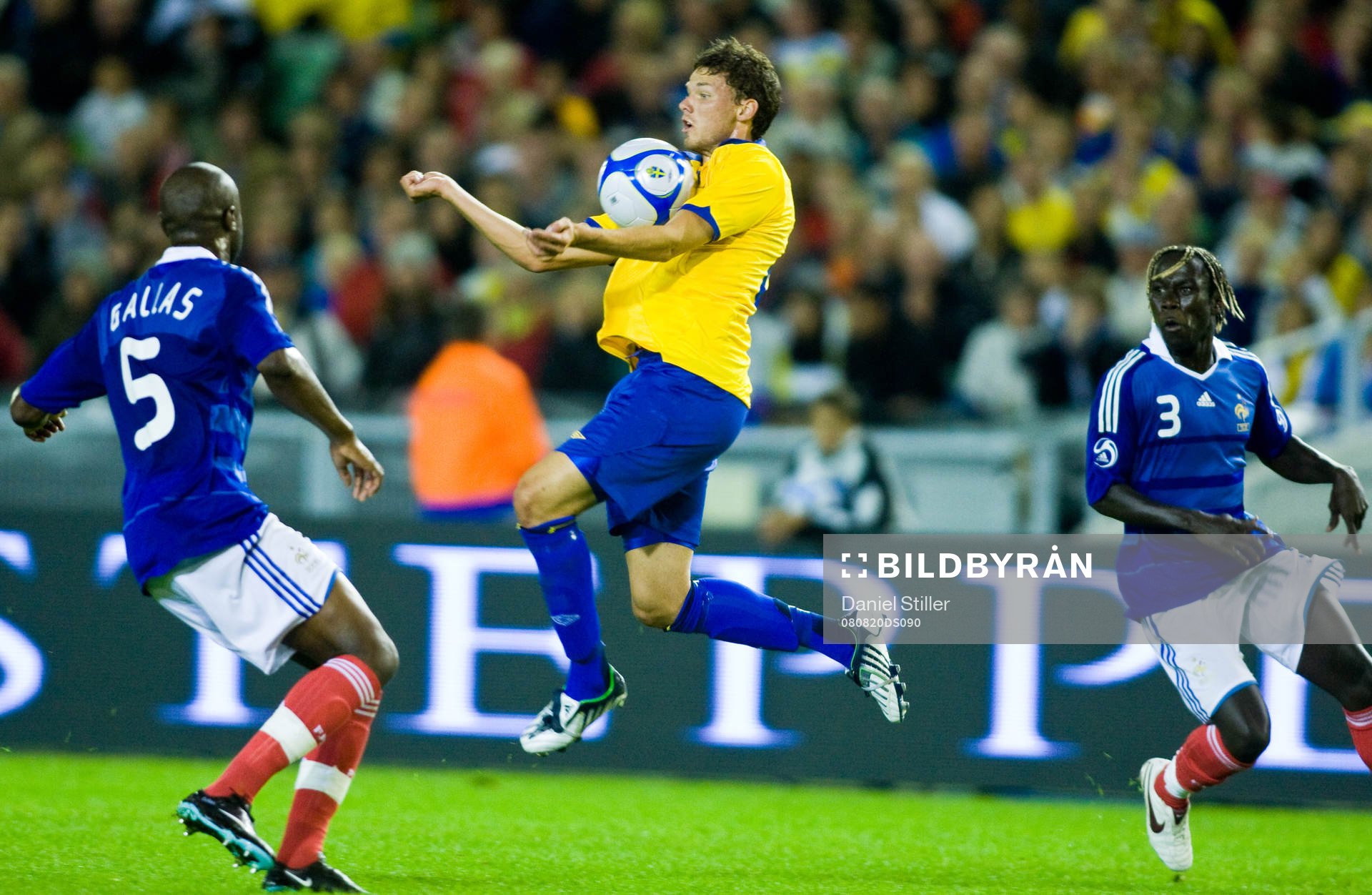 Marcus Berg, Sverige