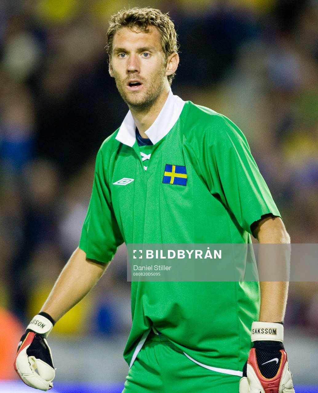 Andreas Isaksson, målvakt