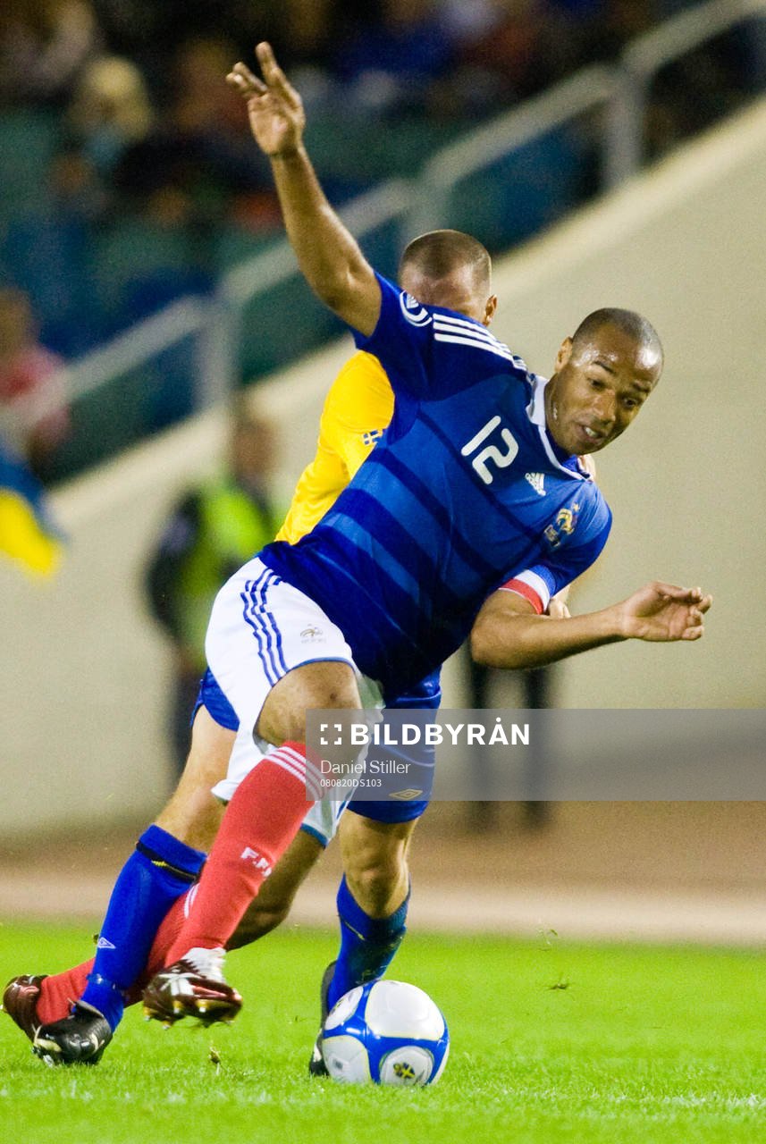 Thierry Henry, Frankrike