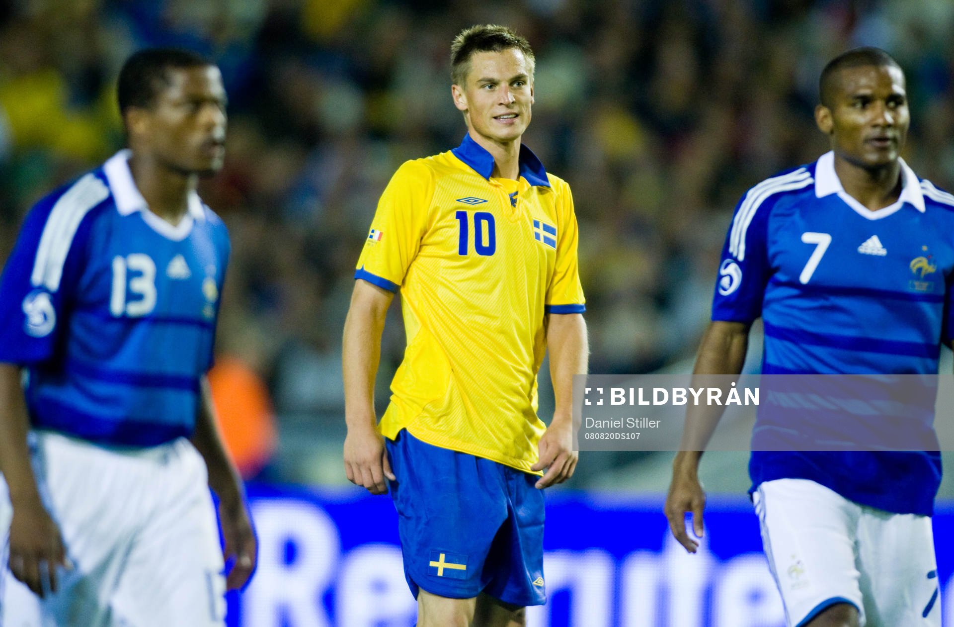 Markus Rosenberg, Sverige