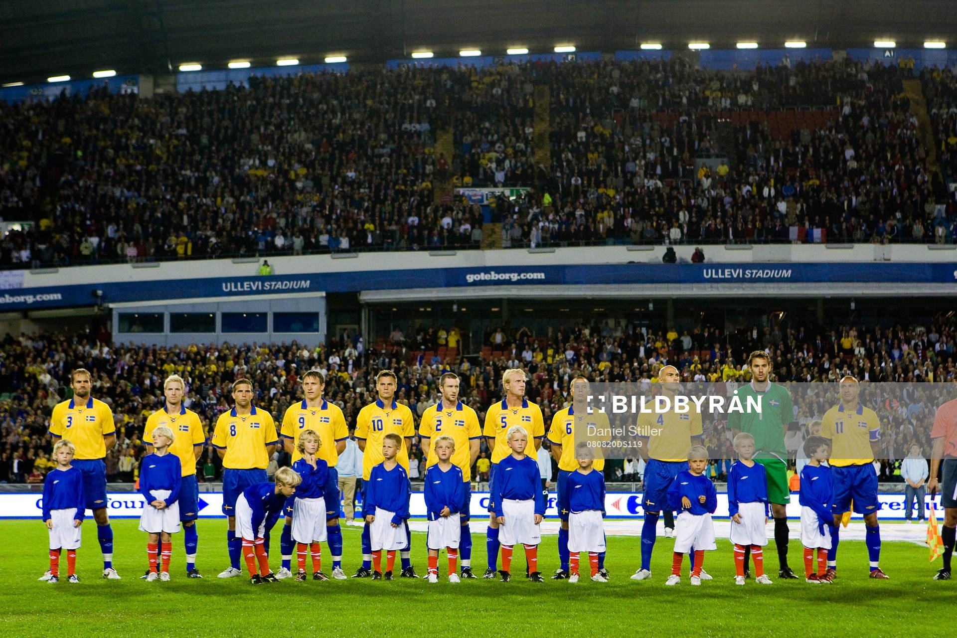 Sveriges lineup