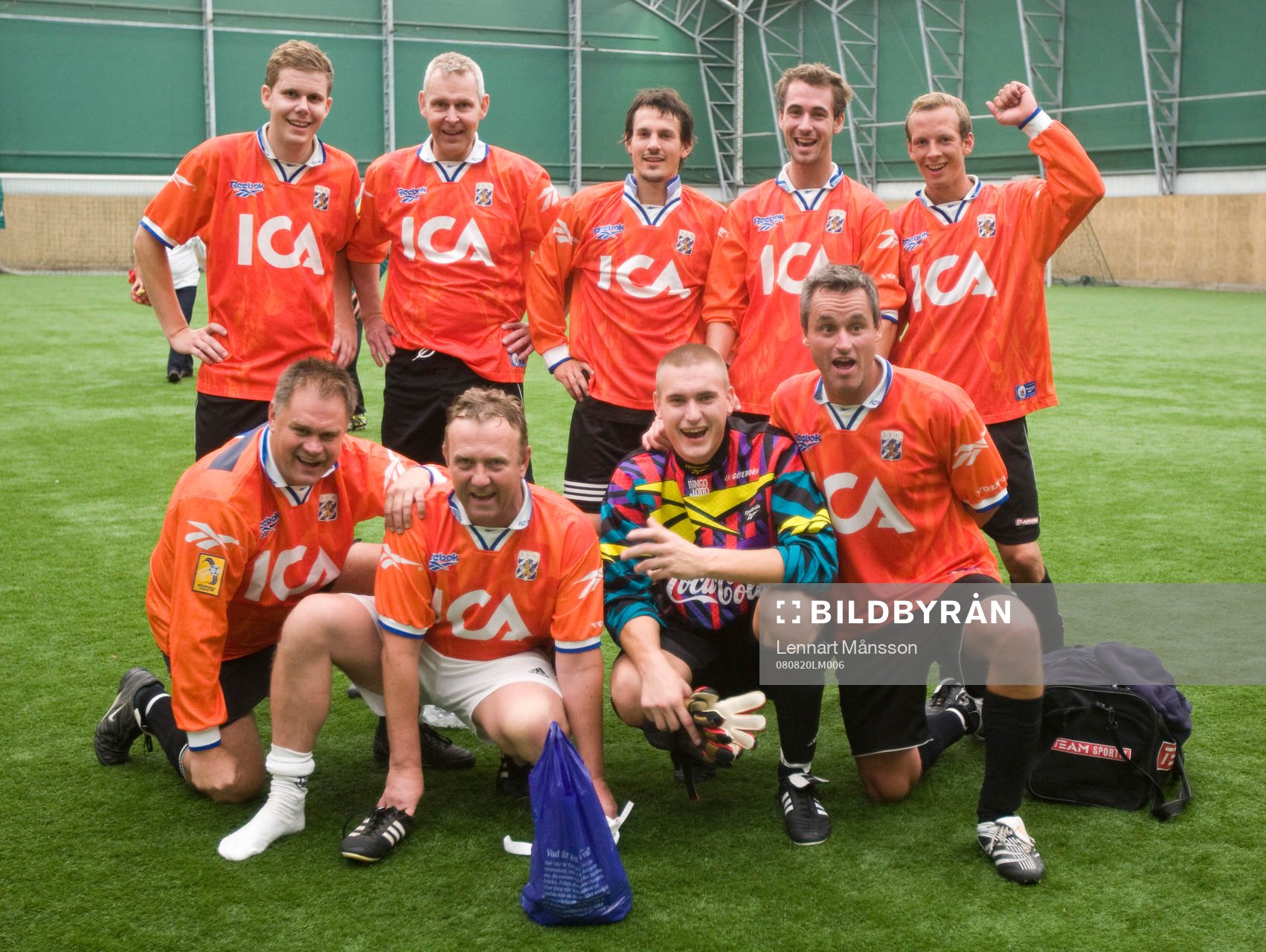 Fotboll, sposorer, IFK Gäteborg