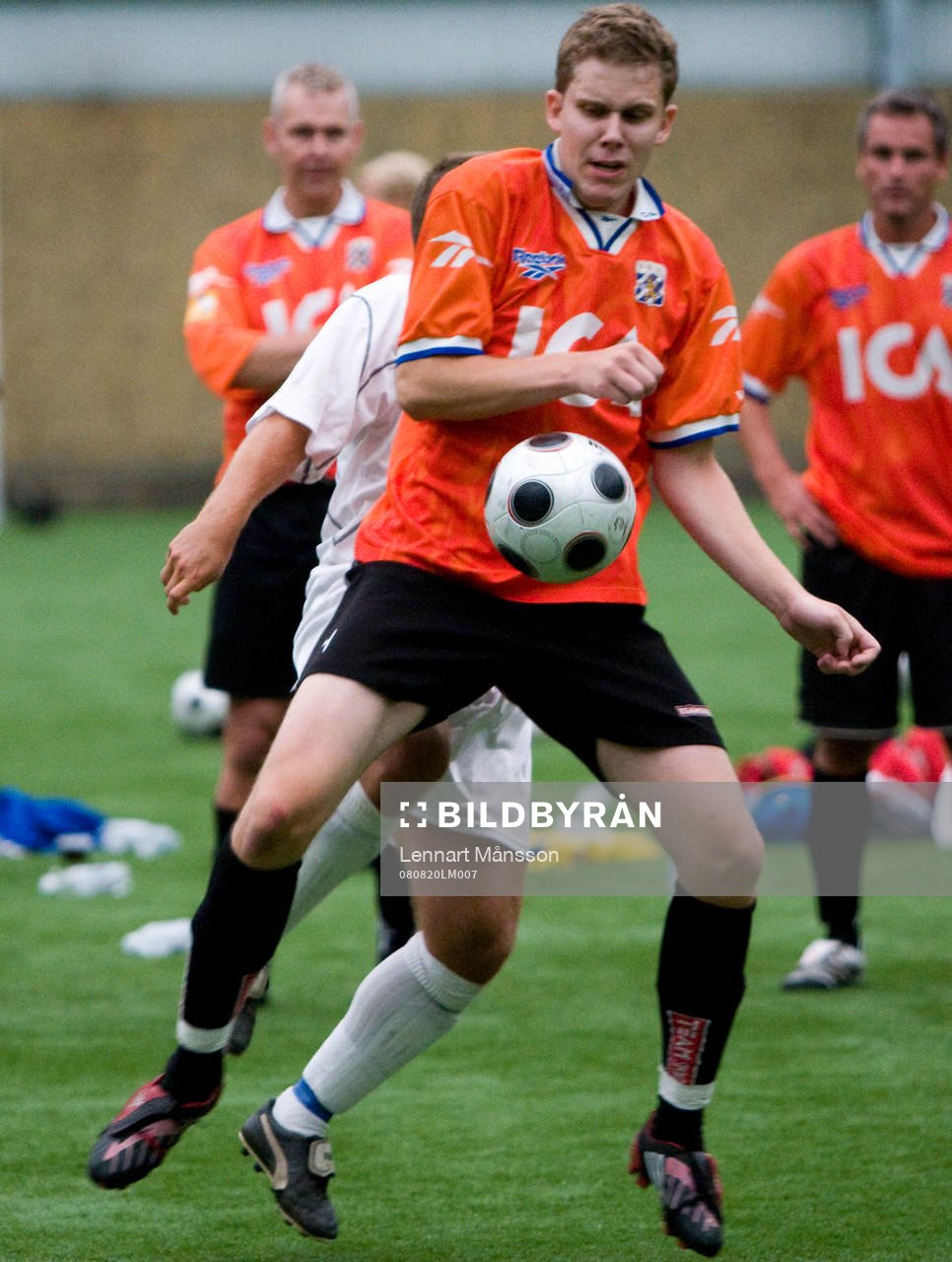 Fotboll, sposorer, IFK Gäteborg