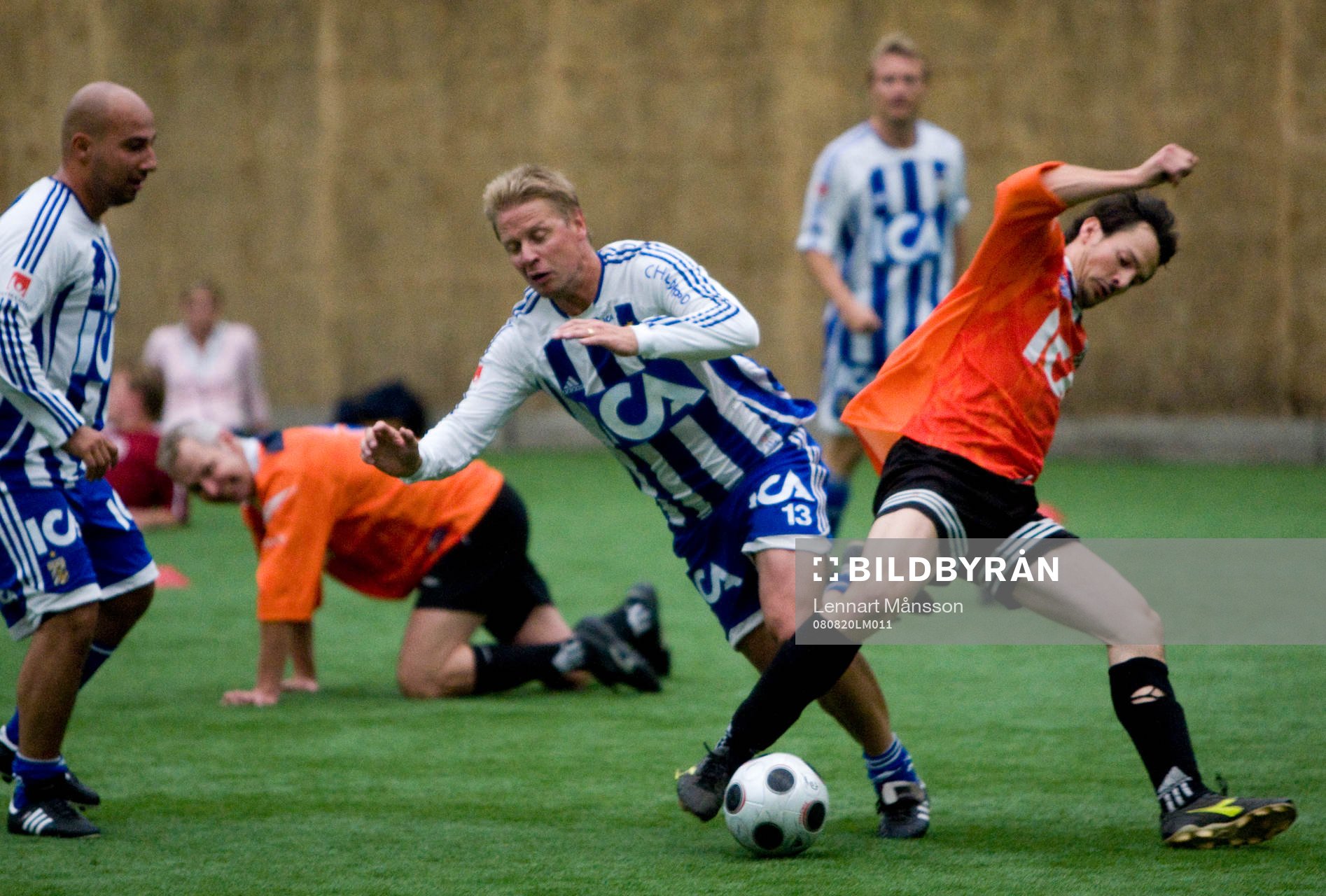 Mikael Nilsson stoppas