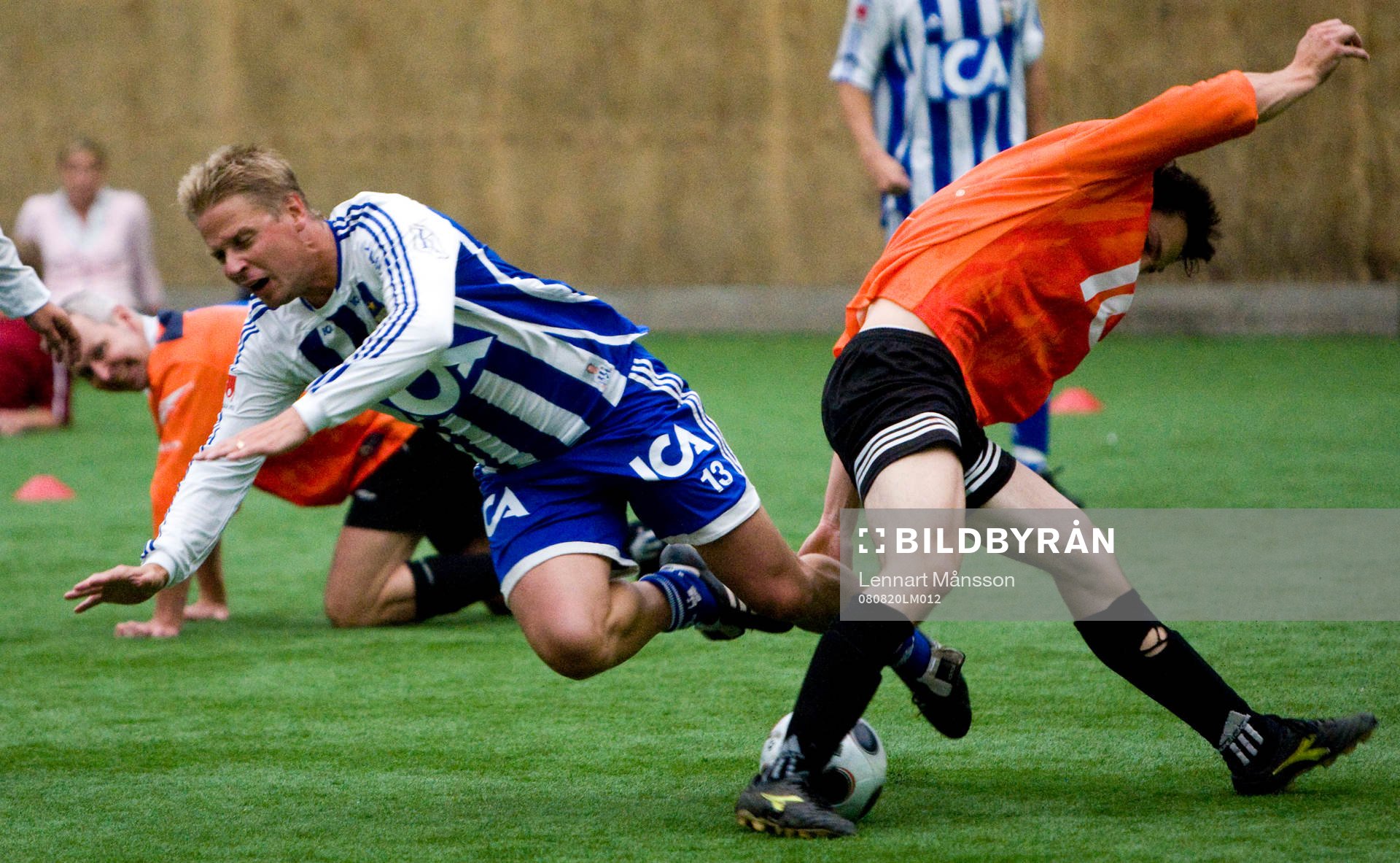 Mikael Nilsson stoppas