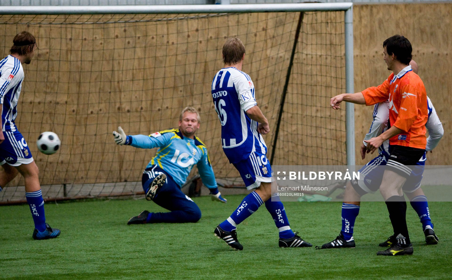 Fotboll, sposorer, IFK Gäteborg