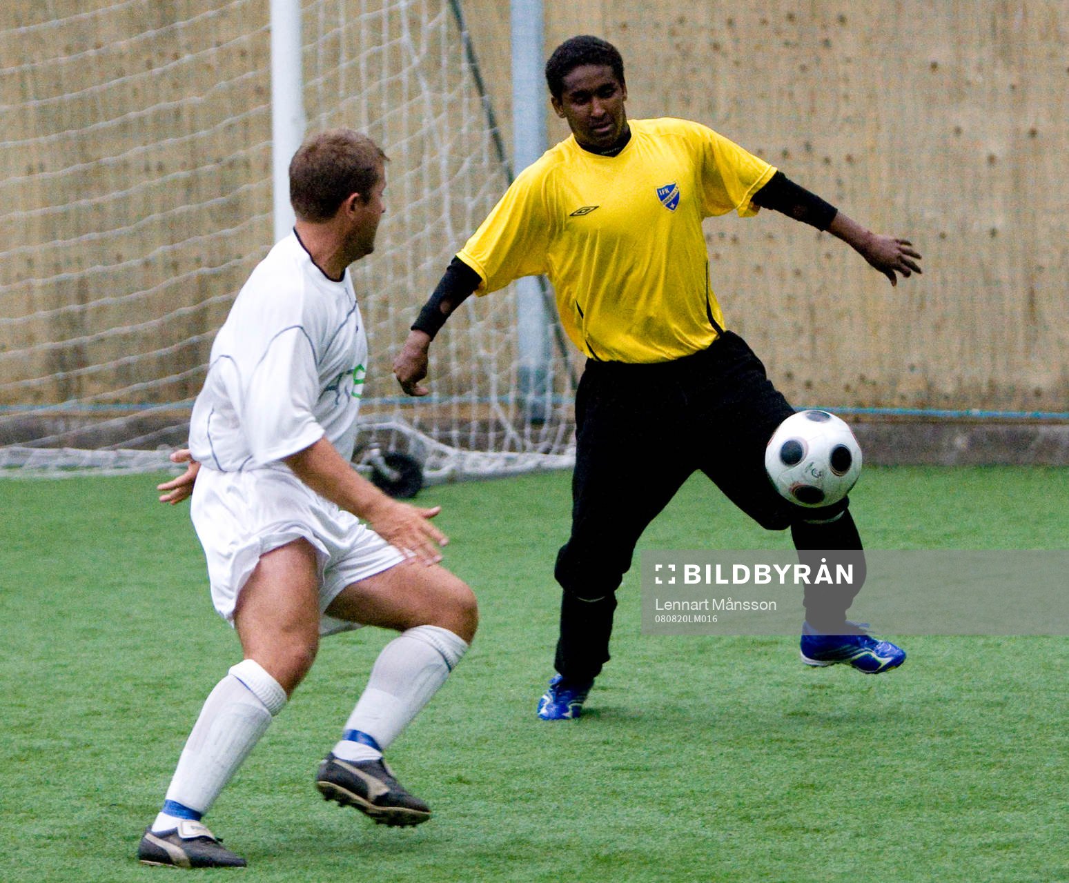 Fotboll, sposorer, IFK Gäteborg