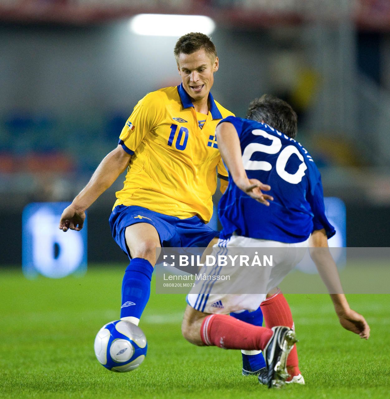 Markus Rosenberg mot Jeremy Toulalan