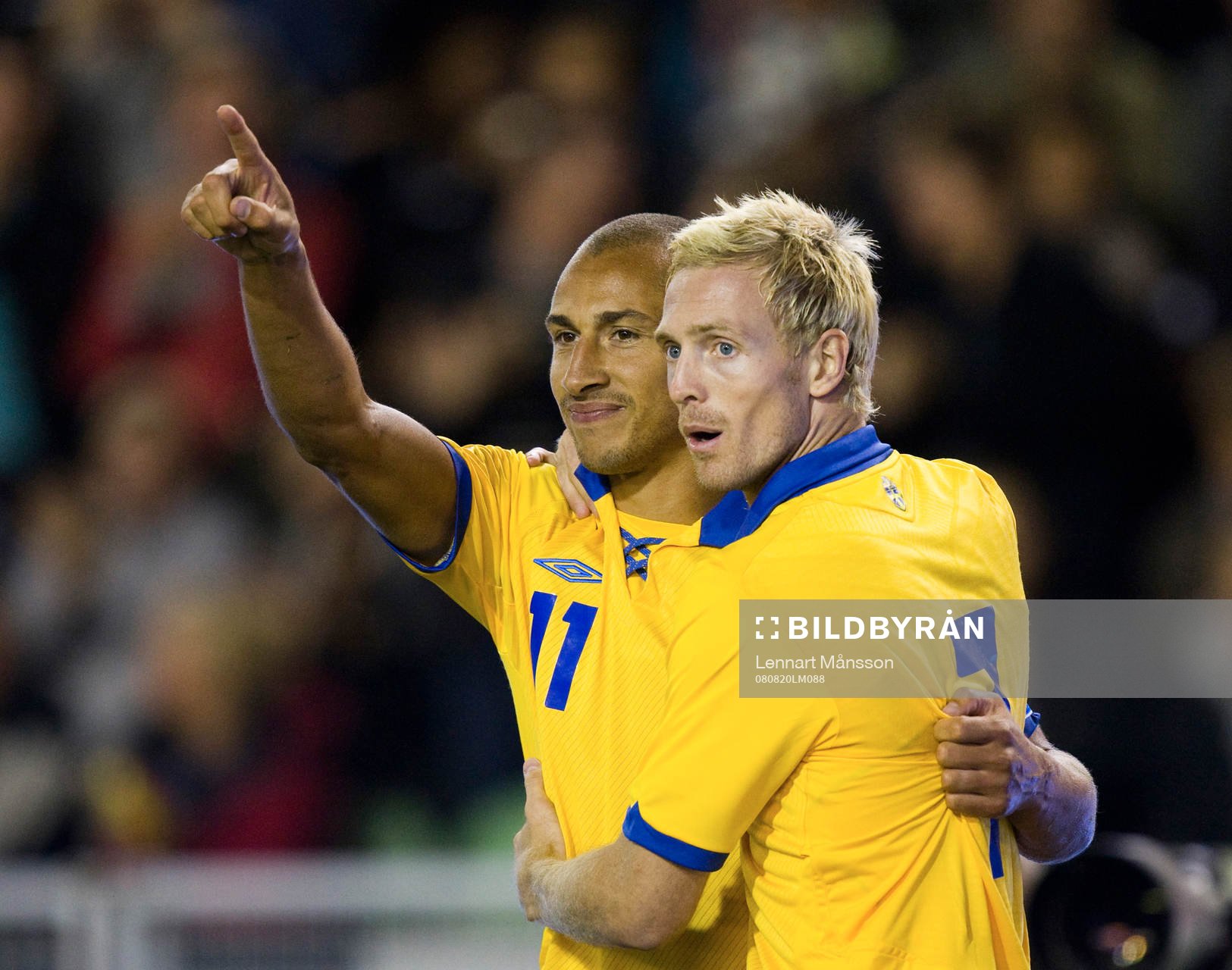 1-0, det pekar åt rätt håll Henrik Larsson och Christian