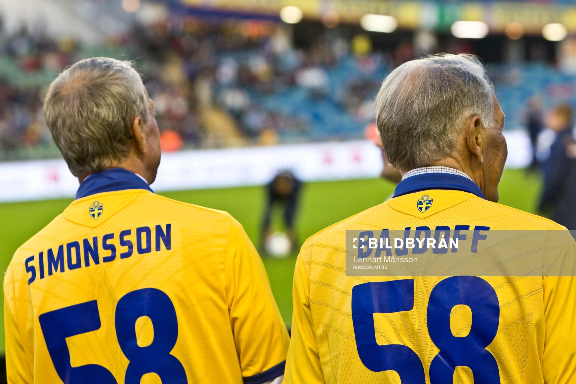 Agne Simonsson och Åke Bajdoff Johansson