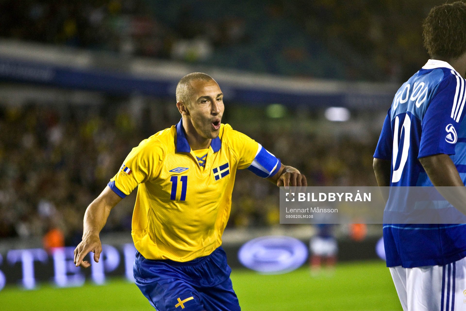  Henrik Larsson, jubel.